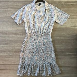 New with tags, designer brand, pastel print, Size S